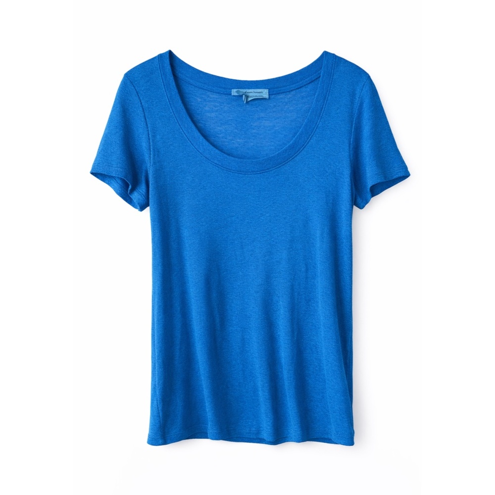 Michael Stars Blue Top